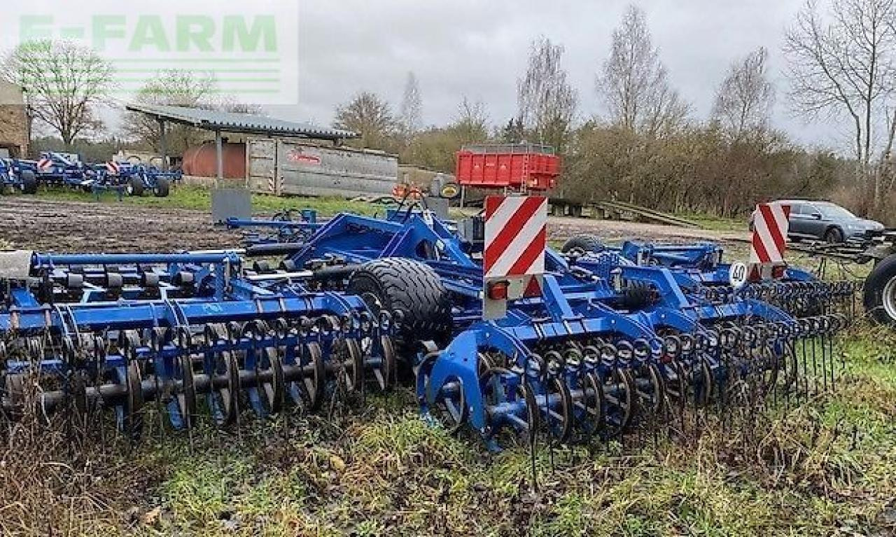 Köckerling rebell classic t 800 scheibenegge - Дисковий культиватор: фото 3 Köckerling rebell classic t 800 scheibenegge - Дисковий культиватор: фото 3