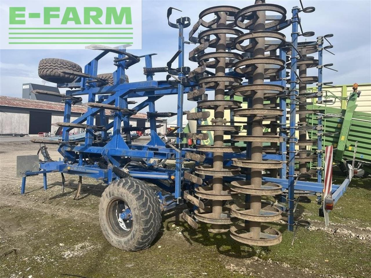 Köckerling trio 500 med luftbremser - Культиватор: фото 2 Köckerling trio 500 med luftbremser - Культиватор: фото 2