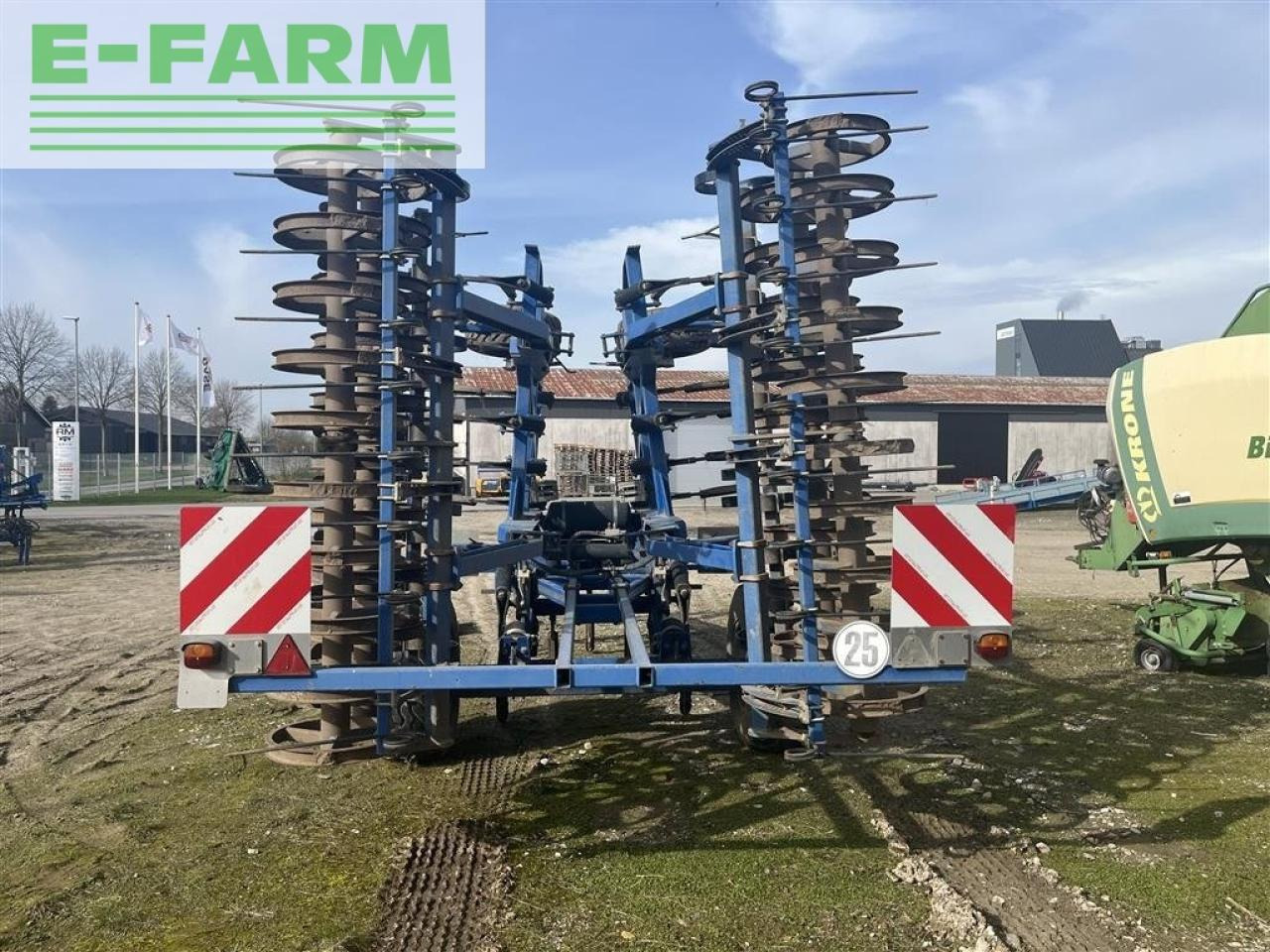 Köckerling trio 500 med luftbremser - Культиватор: фото 3 Köckerling trio 500 med luftbremser - Культиватор: фото 3