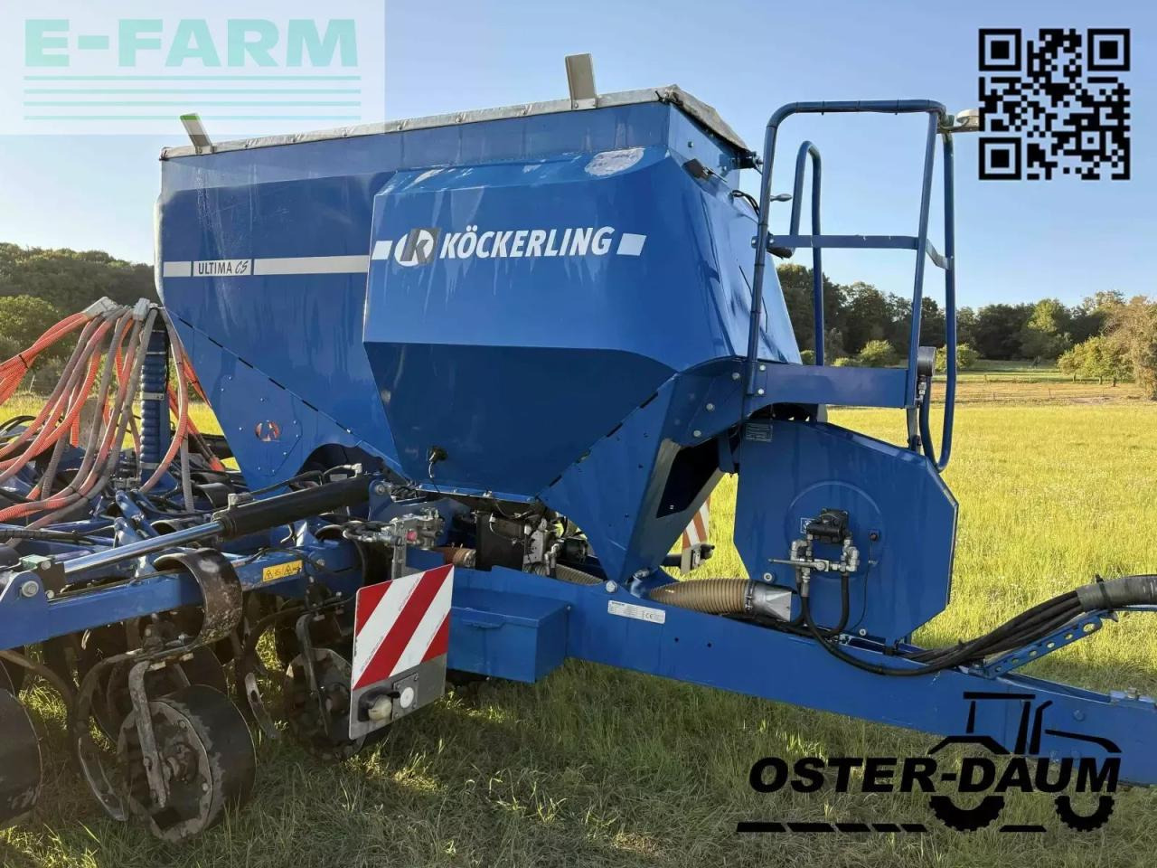 Köckerling ultima cs 600 - Сівалка: фото 5 Köckerling ultima cs 600 - Сівалка: фото 5