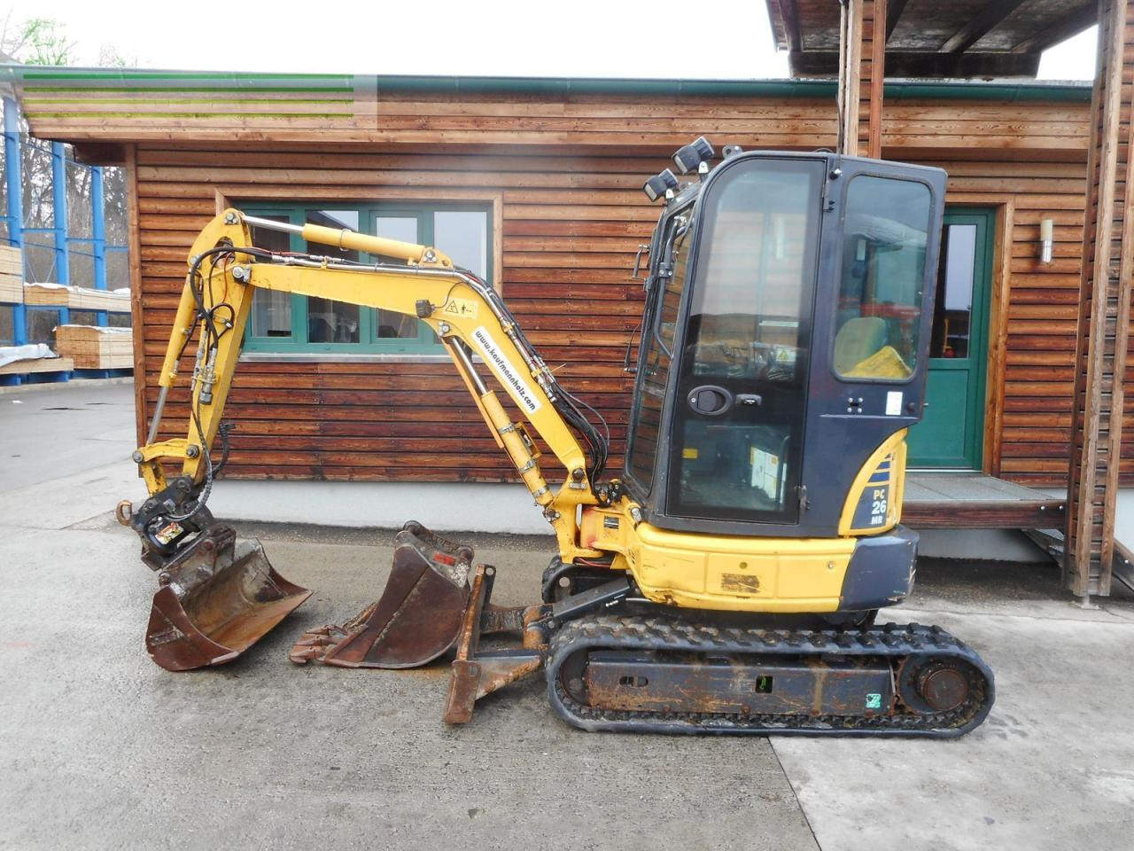 Komatsu pc 26mr-3 ( 2.710kg ) mit powertilt - Міні-екскаватор: фото 1 Komatsu pc 26mr-3 ( 2.710kg ) mit powertilt - Міні-екскаватор: фото 1