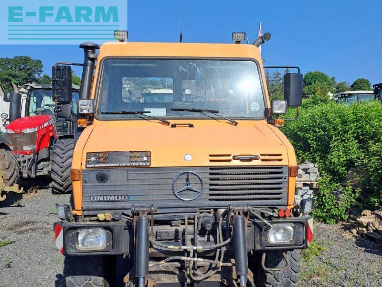 Mercedes-Benz unimog 1600 - Комунальна/ Спеціальна техніка: фото 2 Mercedes-Benz unimog 1600 - Комунальна/ Спеціальна техніка: фото 2
