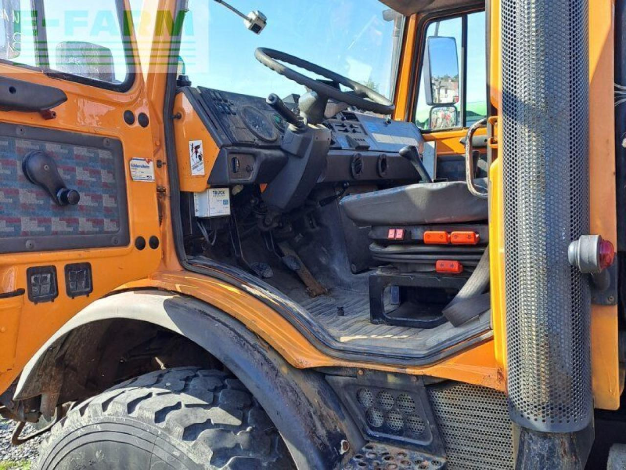 Mercedes-Benz unimog 1600 - Комунальна/ Спеціальна техніка: фото 4 Mercedes-Benz unimog 1600 - Комунальна/ Спеціальна техніка: фото 4