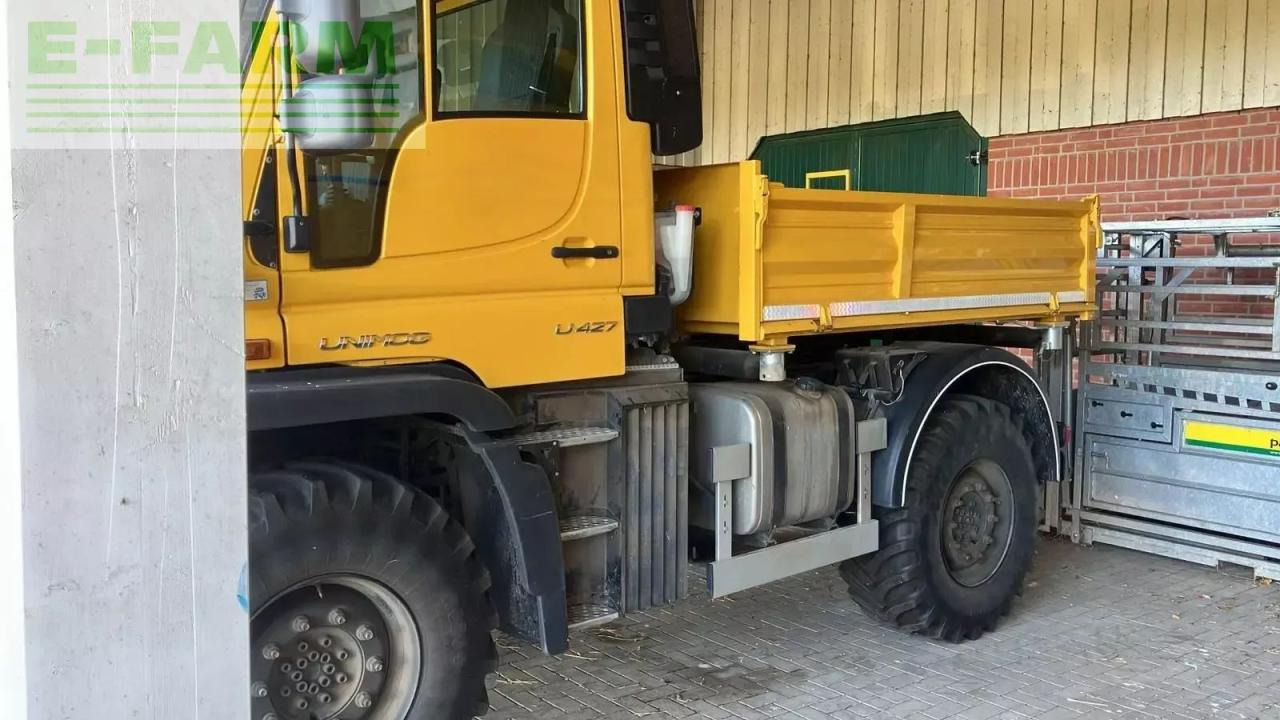 Mercedes-Benz unimog u427 - Комунальна/ Спеціальна техніка: фото 5 Mercedes-Benz unimog u427 - Комунальна/ Спеціальна техніка: фото 5