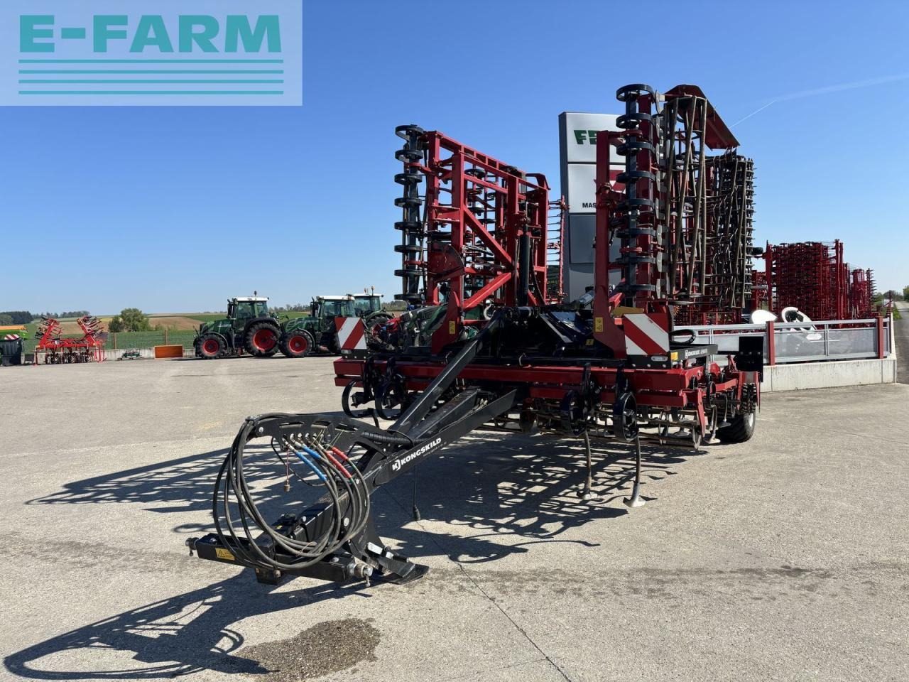 Kongskilde germinator pro 6200 bbk - Посівний комплекс: фото 3 Kongskilde germinator pro 6200 bbk - Посівний комплекс: фото 3