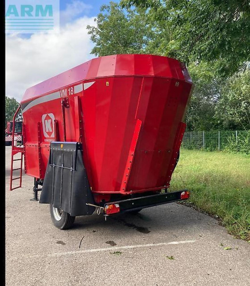 Kongskilde vm 18-2 s - Техніка для тваринництва: фото 3 Kongskilde vm 18-2 s - Техніка для тваринництва: фото 3