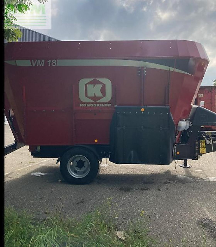 Kongskilde vm 18-2 s - Техніка для тваринництва: фото 4 Kongskilde vm 18-2 s - Техніка для тваринництва: фото 4