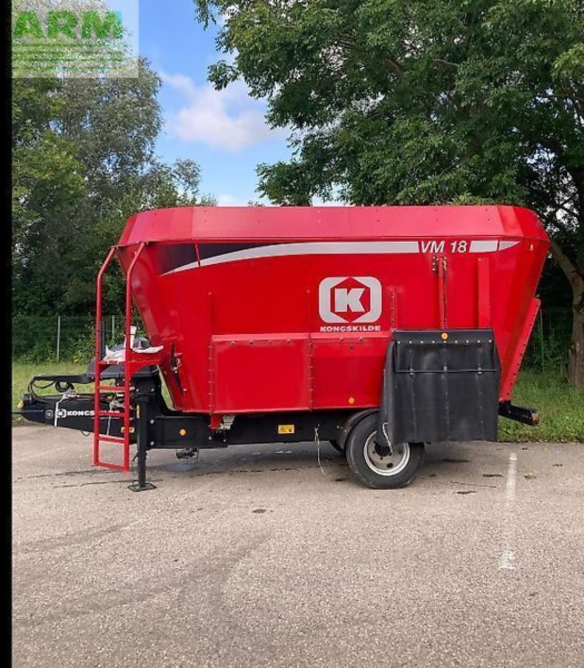 Kongskilde vm 18-2 s - Техніка для тваринництва: фото 2 Kongskilde vm 18-2 s - Техніка для тваринництва: фото 2