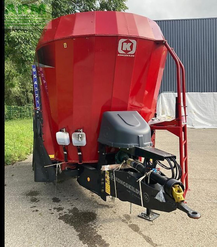 Kongskilde vm 18-2 s - Техніка для тваринництва: фото 5 Kongskilde vm 18-2 s - Техніка для тваринництва: фото 5