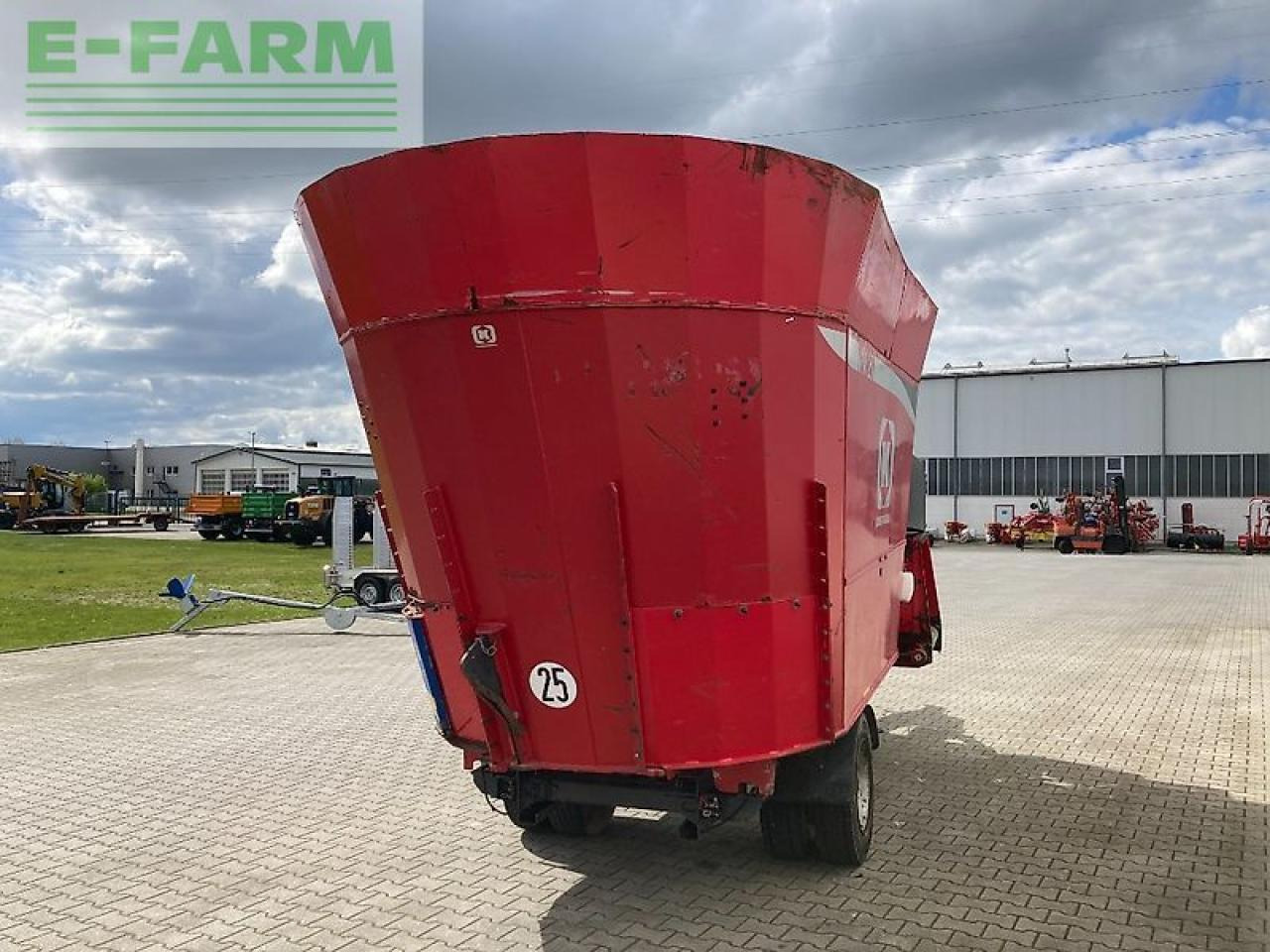 Kongskilde vm 20-2 sb - Техніка для тваринництва: фото 4 Kongskilde vm 20-2 sb - Техніка для тваринництва: фото 4