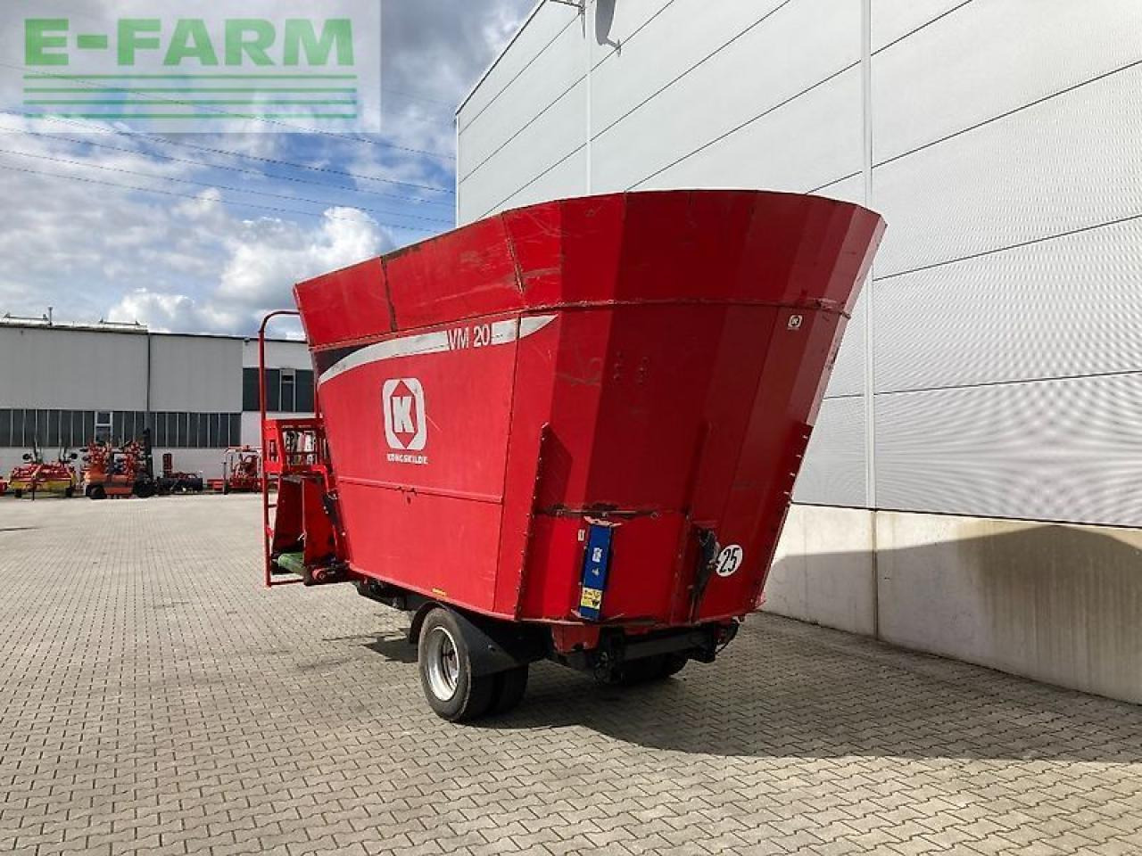 Kongskilde vm 20-2 sb - Техніка для тваринництва: фото 3 Kongskilde vm 20-2 sb - Техніка для тваринництва: фото 3