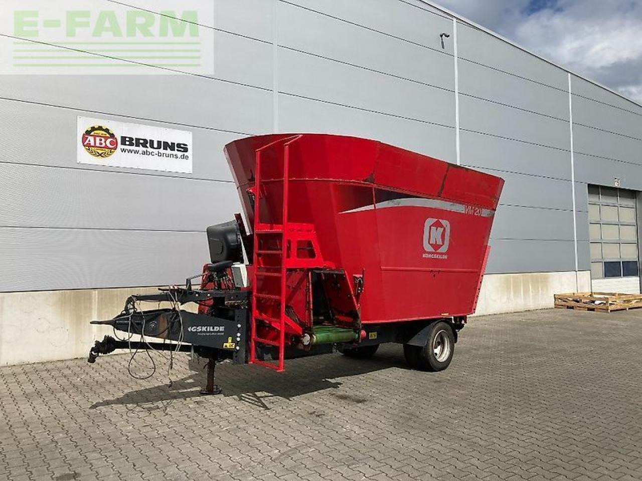 Kongskilde vm 20-2 sb - Техніка для тваринництва: фото 1 Kongskilde vm 20-2 sb - Техніка для тваринництва: фото 1