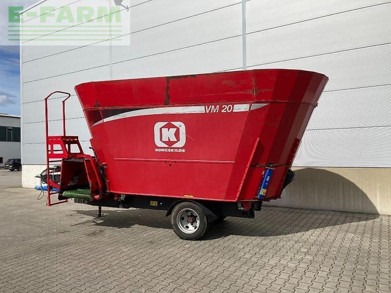 Kongskilde vm 20-2 sb - Техніка для тваринництва: фото 2 Kongskilde vm 20-2 sb - Техніка для тваринництва: фото 2