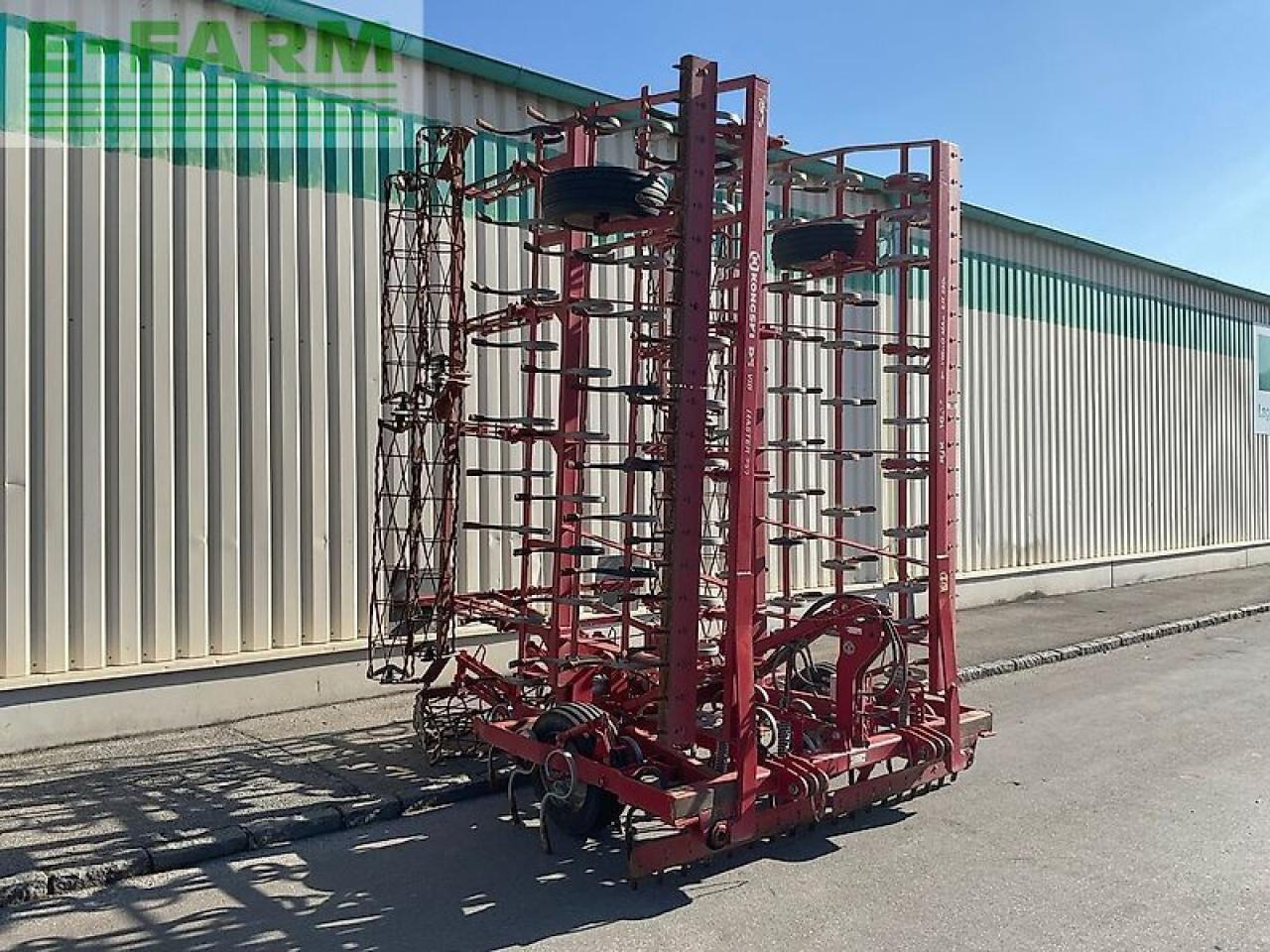 Kongskilde vm 2585 sq - Посівний комплекс: фото 2 Kongskilde vm 2585 sq - Посівний комплекс: фото 2