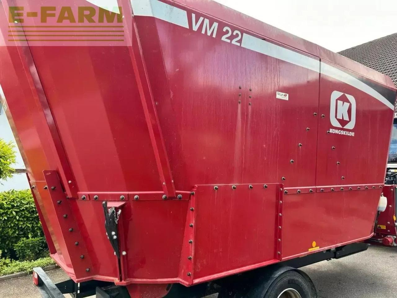 Kongskilde vm22 - Техніка для тваринництва: фото 4 Kongskilde vm22 - Техніка для тваринництва: фото 4