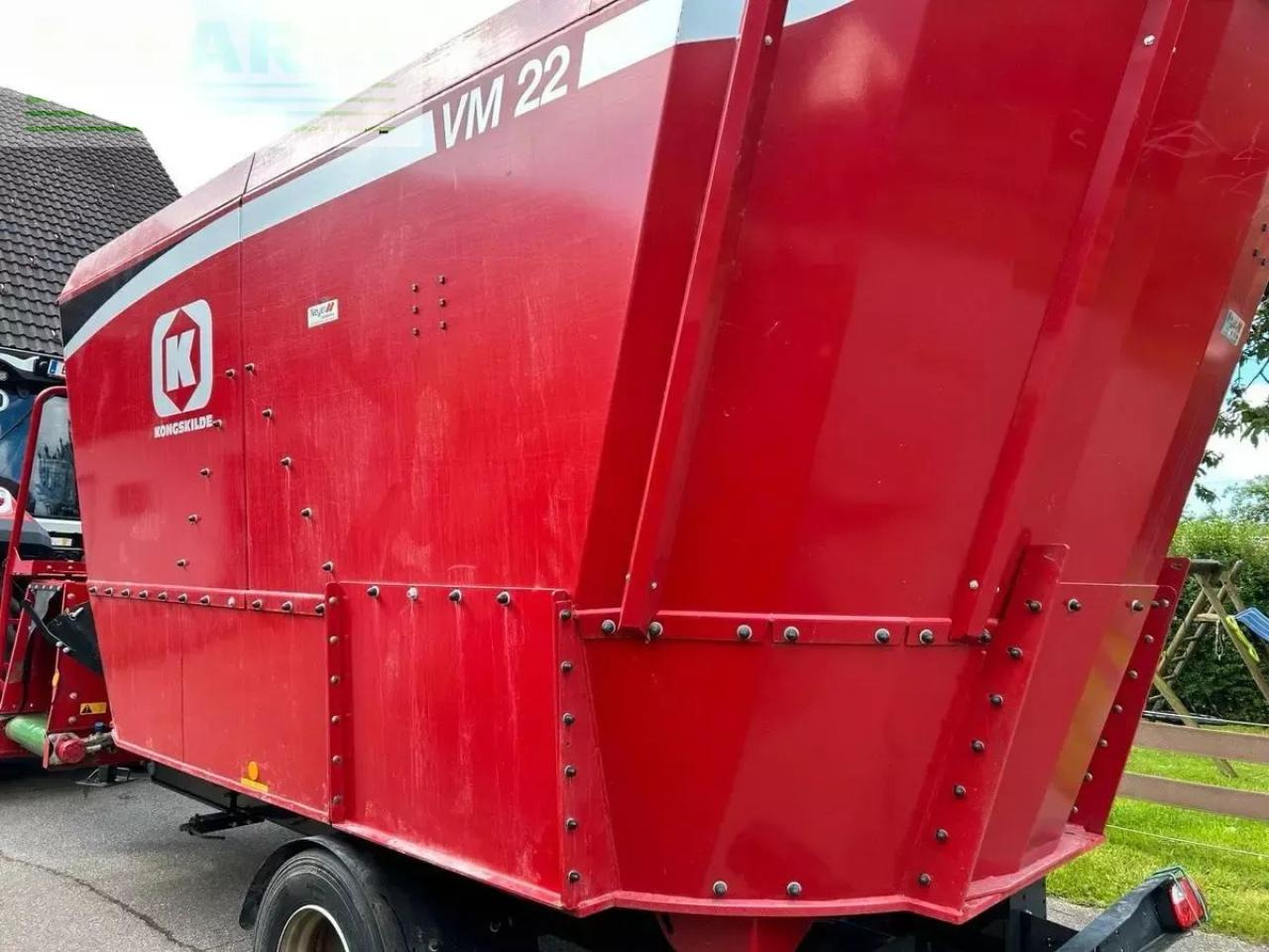 Kongskilde vm22 - Техніка для тваринництва: фото 5 Kongskilde vm22 - Техніка для тваринництва: фото 5