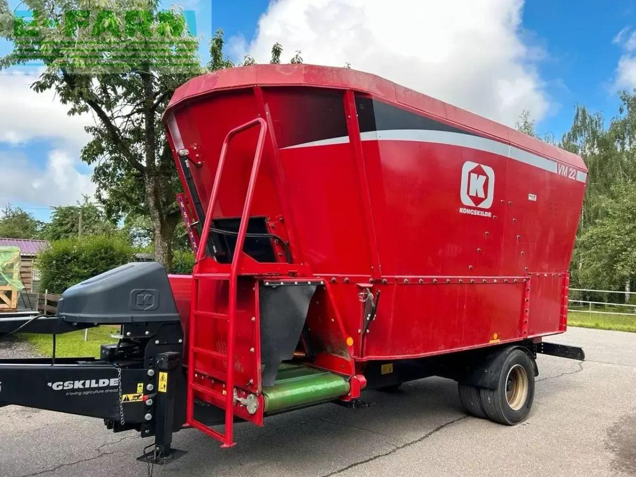 Kongskilde vm22 - Техніка для тваринництва: фото 1 Kongskilde vm22 - Техніка для тваринництва: фото 1