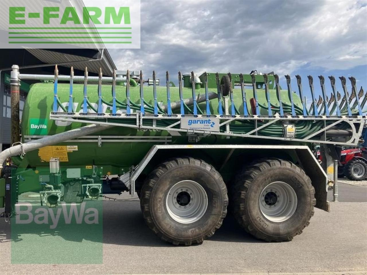 Kotte garant pt 16.500 kotte pumptan - Техніка для внесення добрив: фото 5 Kotte garant pt 16.500 kotte pumptan - Техніка для внесення добрив: фото 5