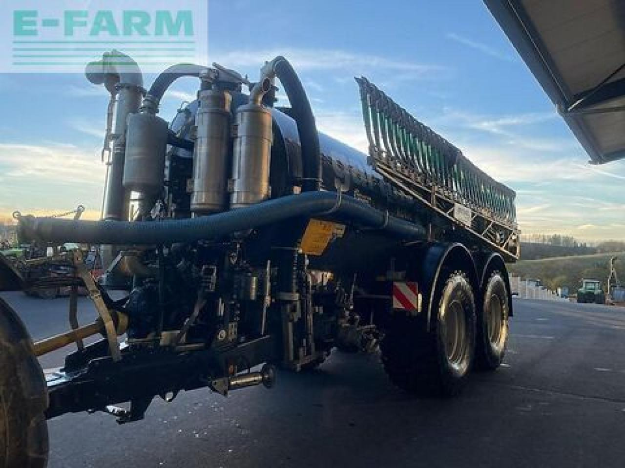 Kotte garant vt 17300 18,75qm - Розкидач рідких добрив: фото 5 Kotte garant vt 17300 18,75qm - Розкидач рідких добрив: фото 5