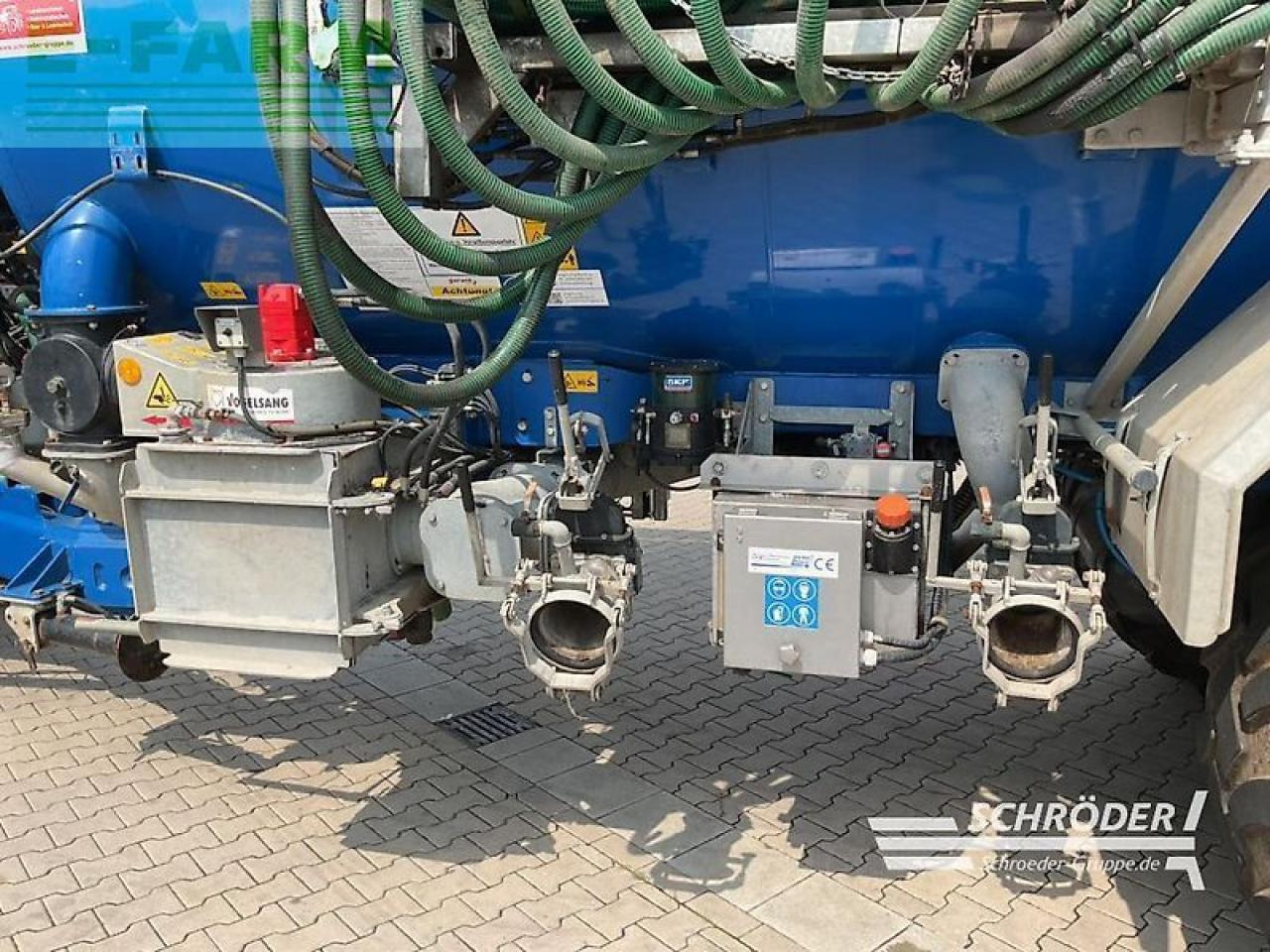 Kotte ptr 31400 - Техніка для внесення добрив: фото 5 Kotte ptr 31400 - Техніка для внесення добрив: фото 5