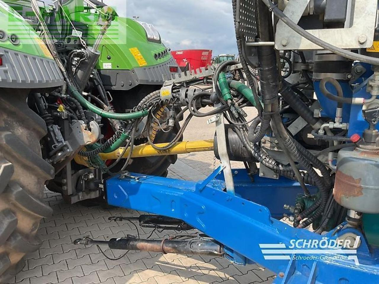 Техніка для внесення добрив Kotte ptr 31400: фото 6