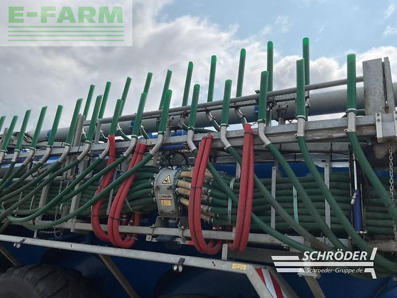Техніка для внесення добрив Kotte ptr 31400: фото 16