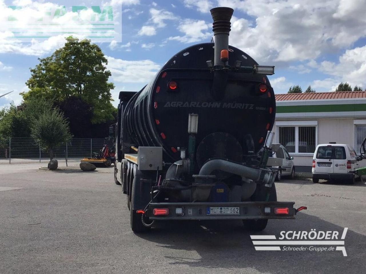 Kotte tsa 34000 - Розкидач рідких добрив: фото 4 Kotte tsa 34000 - Розкидач рідких добрив: фото 4