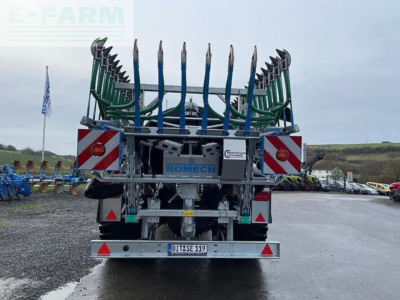 Kotte ve 12600 bergflitzer mit bomech 12m und saugarm - Техніка для внесення добрив: фото 3 Kotte ve 12600 bergflitzer mit bomech 12m und saugarm - Техніка для внесення добрив: фото 3