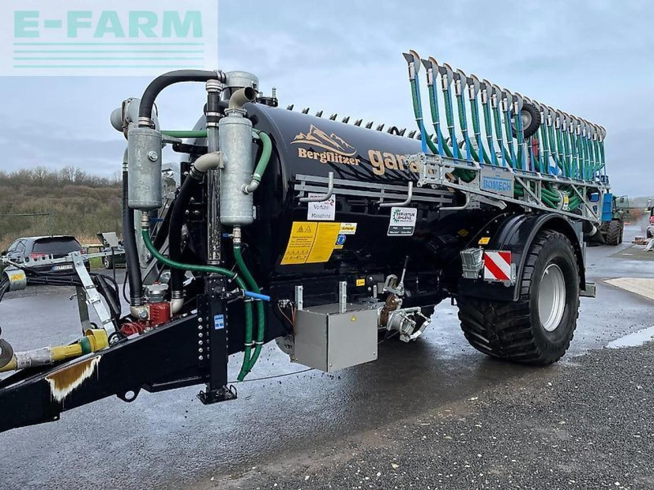 Kotte ve 12600 bergflitzer mit bomech 12m und saugarm - Техніка для внесення добрив: фото 2 Kotte ve 12600 bergflitzer mit bomech 12m und saugarm - Техніка для внесення добрив: фото 2