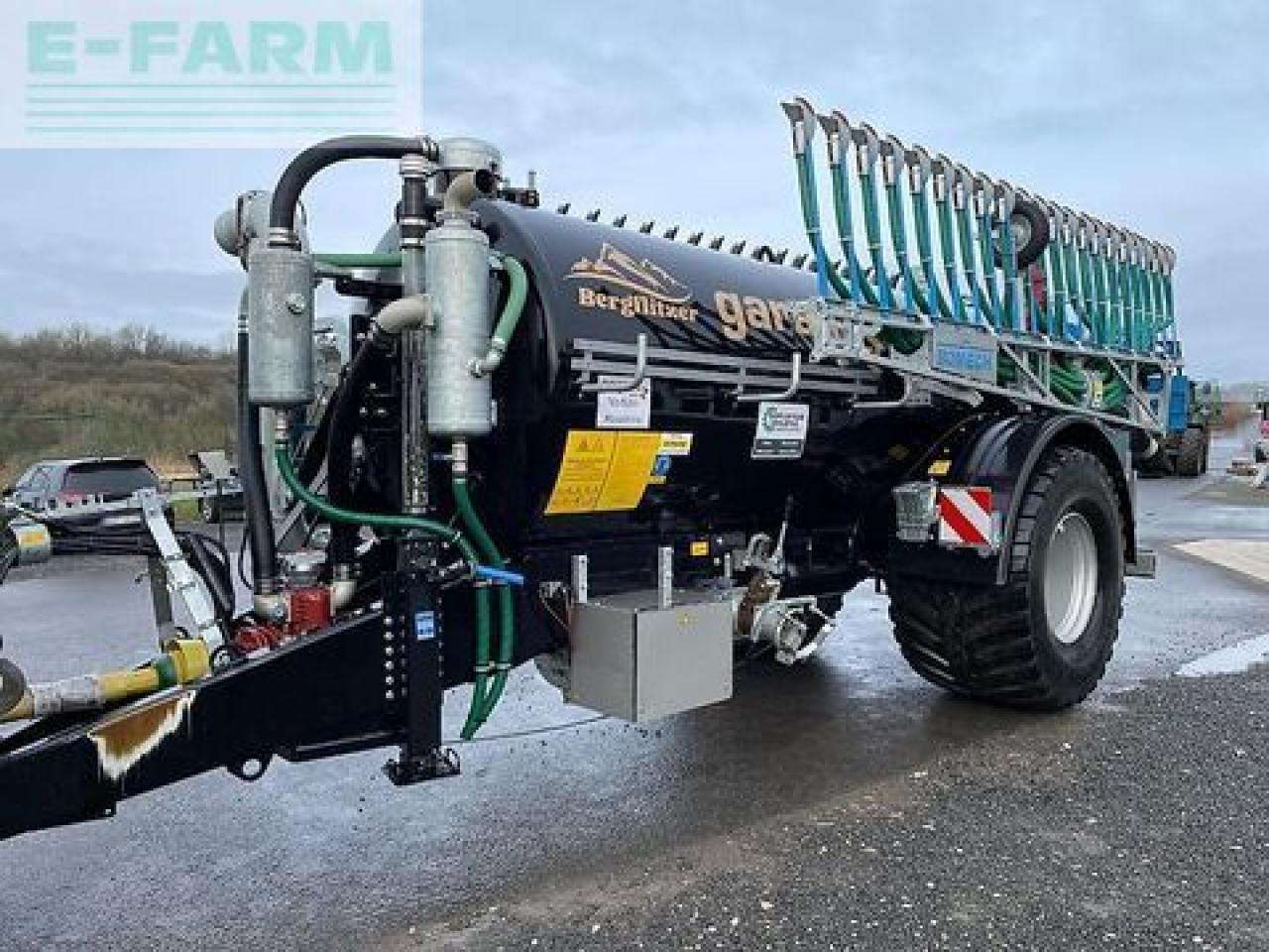 Kotte ve 12600 bergflitzer mit bomech 12m und saugarm - Розкидач рідких добрив: фото 2 Kotte ve 12600 bergflitzer mit bomech 12m und saugarm - Розкидач рідких добрив: фото 2