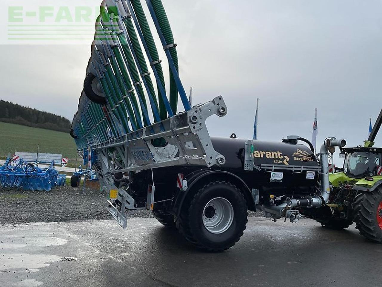 Kotte ve 12600 bergflitzer mit bomech 12m und saugarm - Техніка для внесення добрив: фото 4 Kotte ve 12600 bergflitzer mit bomech 12m und saugarm - Техніка для внесення добрив: фото 4