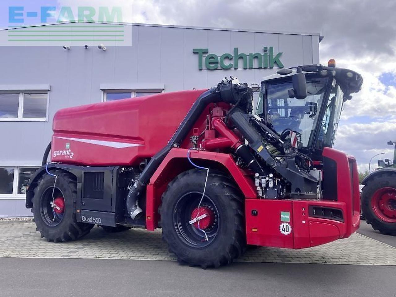 Kotte vervaet ouad 550 - Обприскувач самохідний: фото 1 Kotte vervaet ouad 550 - Обприскувач самохідний: фото 1