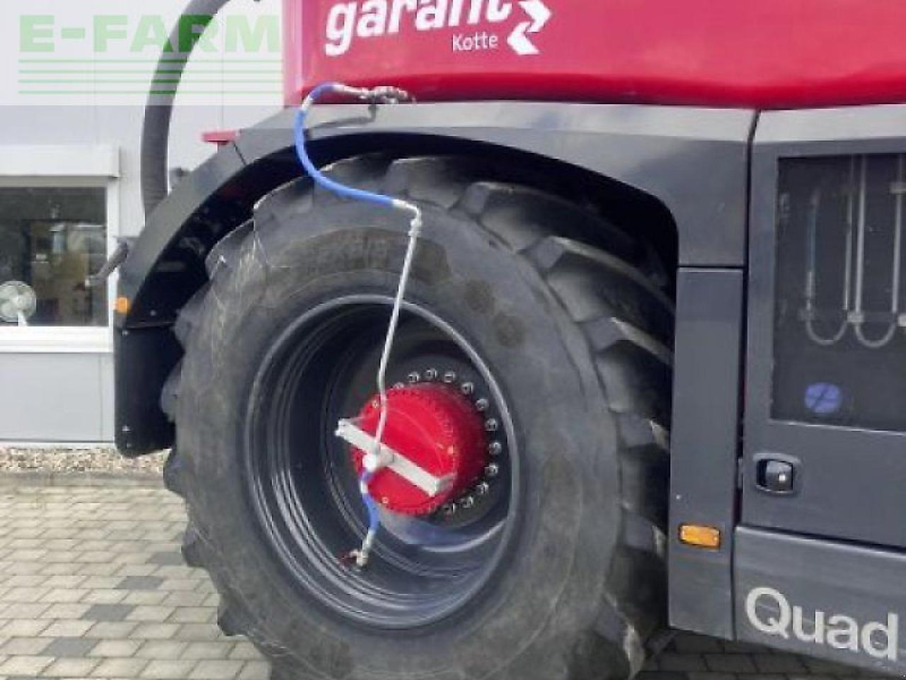 Kotte vervaet ouad 550 - Обприскувач самохідний: фото 5 Kotte vervaet ouad 550 - Обприскувач самохідний: фото 5