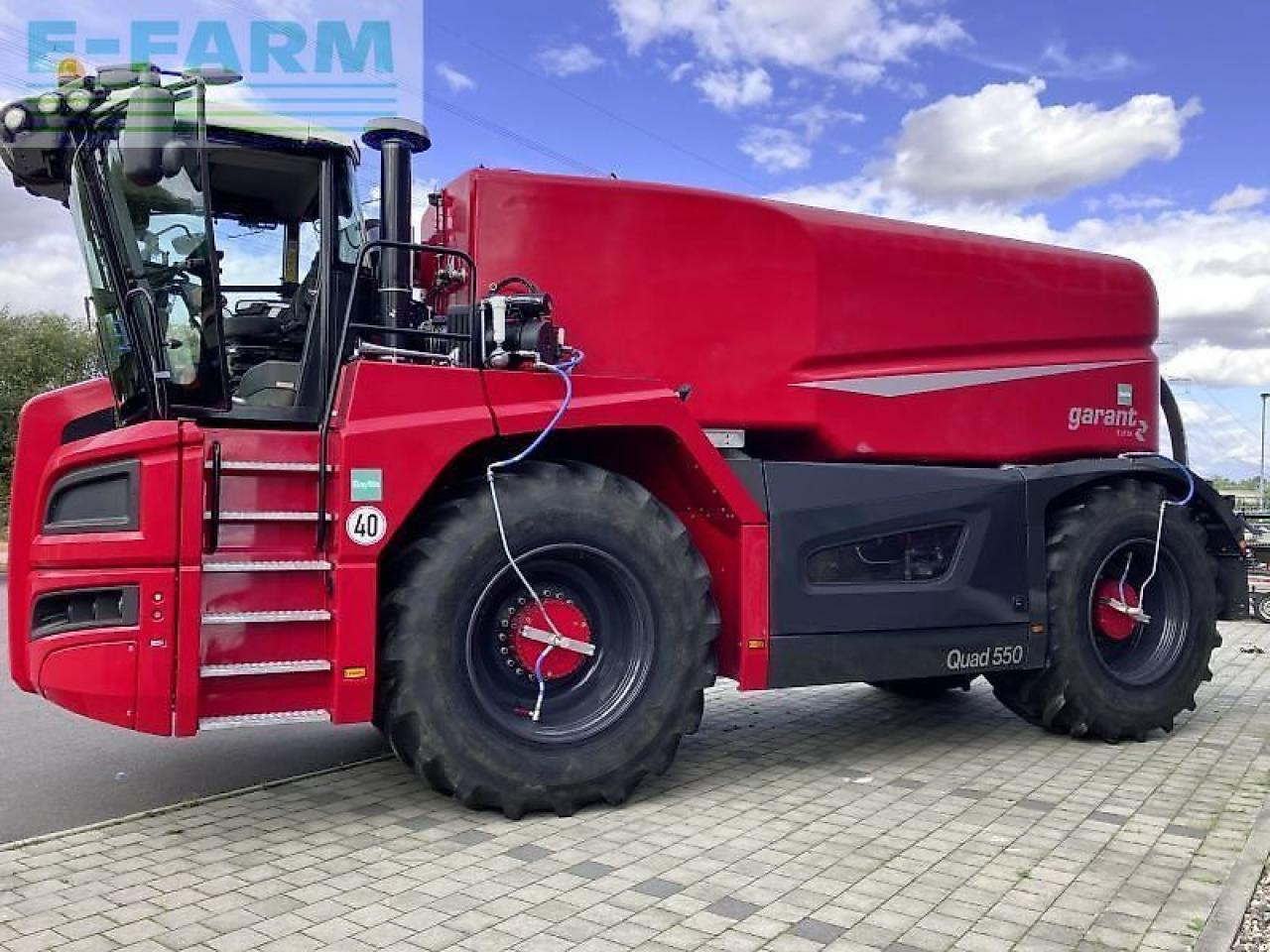 Kotte vervaet ouad 550 - Обприскувач самохідний: фото 2 Kotte vervaet ouad 550 - Обприскувач самохідний: фото 2