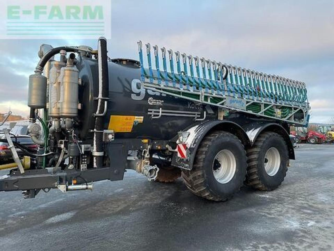 Kotte vt 17.300 mit bomech farmer 15m vorführer - Розкидач рідких добрив: фото 2 Kotte vt 17.300 mit bomech farmer 15m vorführer - Розкидач рідких добрив: фото 2