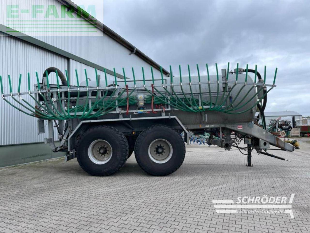 Kotte vt 20000 - Розкидач рідких добрив: фото 2 Kotte vt 20000 - Розкидач рідких добрив: фото 2