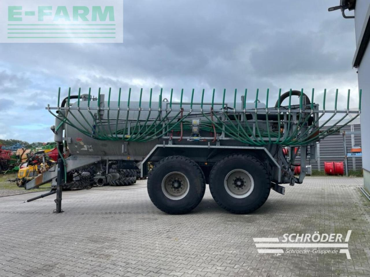 Kotte vt 20000 - Розкидач рідких добрив: фото 4 Kotte vt 20000 - Розкидач рідких добрив: фото 4