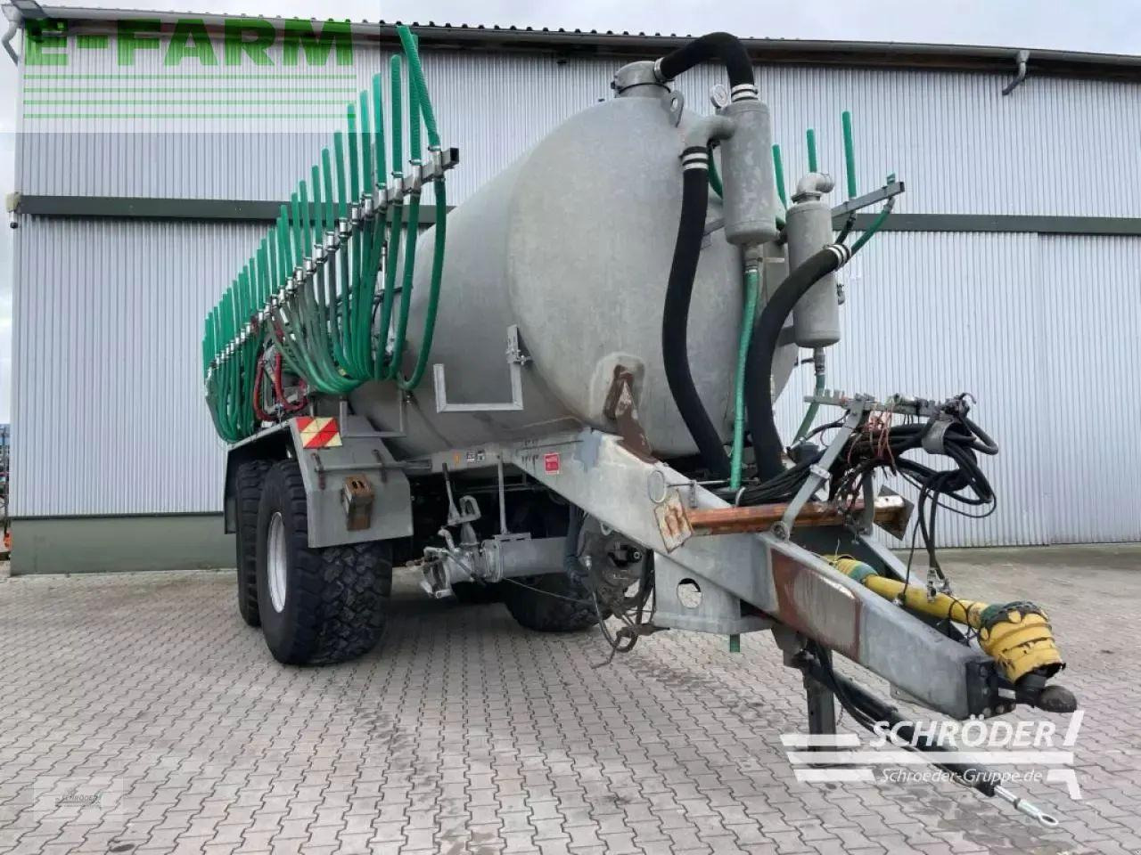 Kotte vt 20000 - Обприскувач самохідний: фото 1 Kotte vt 20000 - Обприскувач самохідний: фото 1