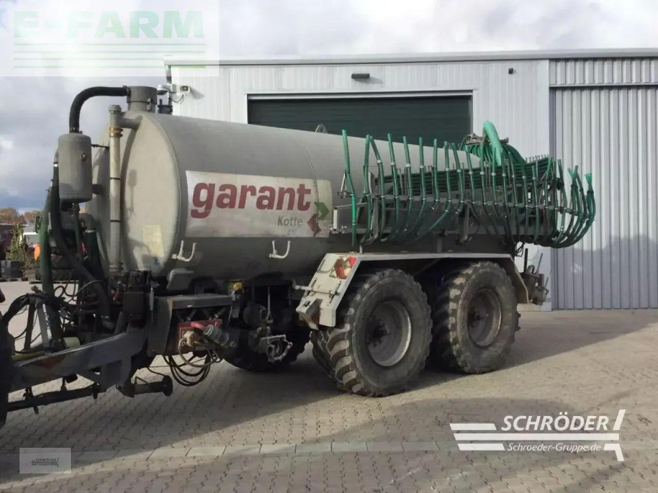 Kotte vtl 18500 - Обприскувач самохідний: фото 4 Kotte vtl 18500 - Обприскувач самохідний: фото 4