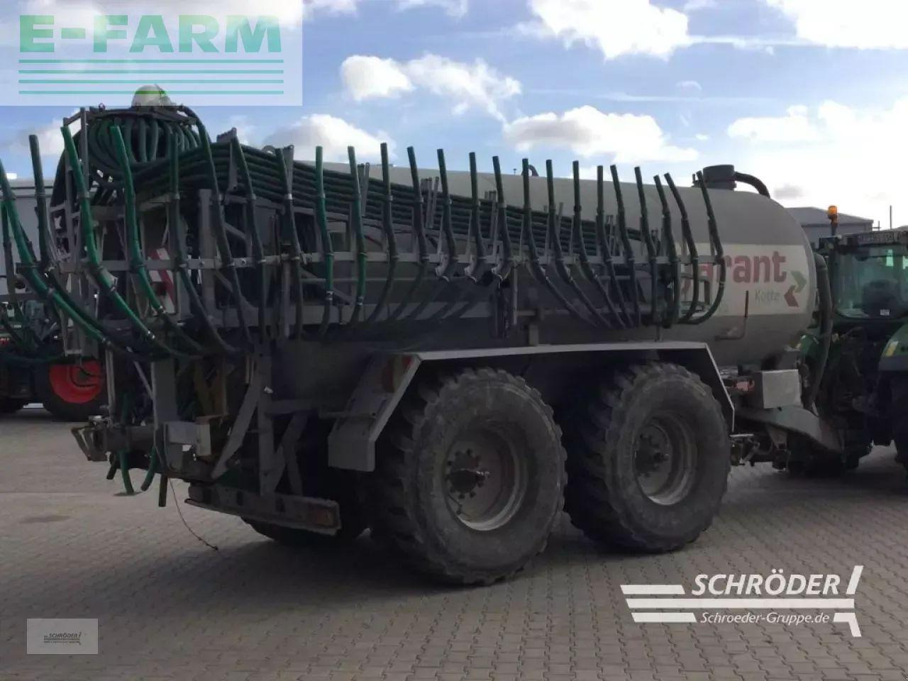 Kotte vtl 18500 - Обприскувач самохідний: фото 2 Kotte vtl 18500 - Обприскувач самохідний: фото 2