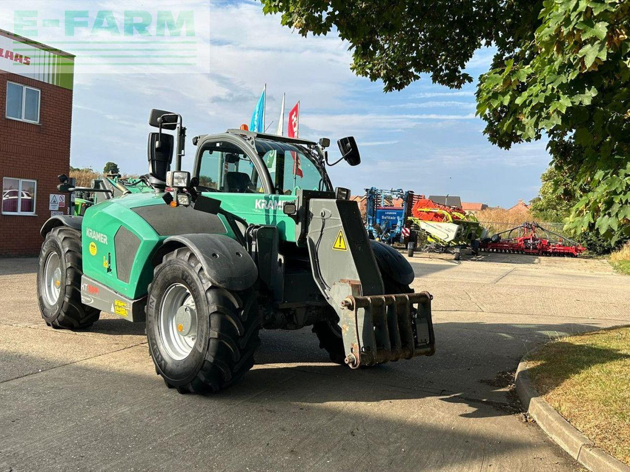 Kramer KT 559 - Навантажувач телескопічний: фото 2 Kramer KT 559 - Навантажувач телескопічний: фото 2