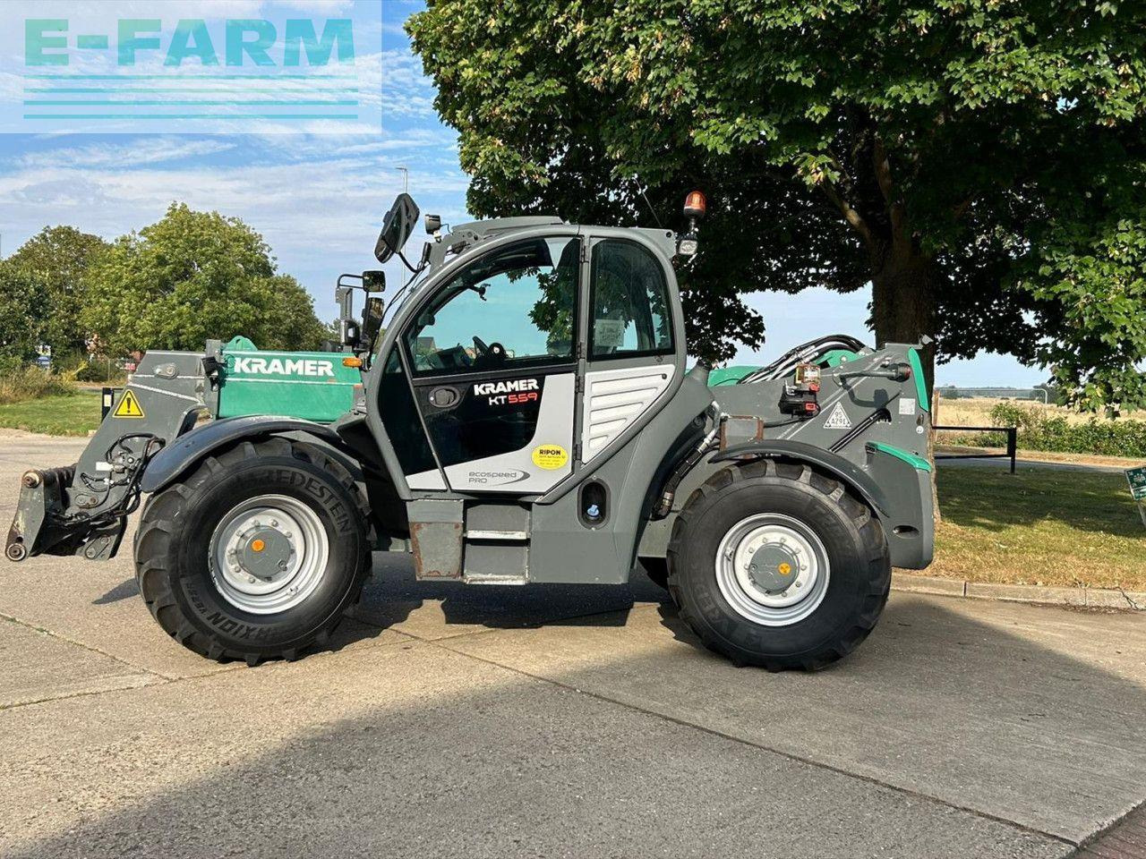 Kramer KT 559 - Навантажувач телескопічний: фото 3 Kramer KT 559 - Навантажувач телескопічний: фото 3