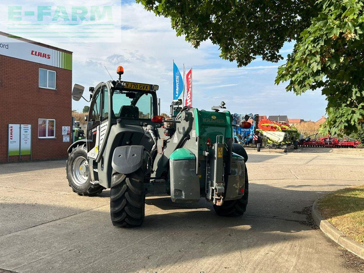 Kramer KT 559 - Навантажувач телескопічний: фото 5 Kramer KT 559 - Навантажувач телескопічний: фото 5