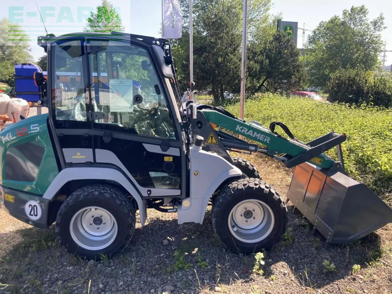 Kramer kl 12.5 - Міні-екскаватор: фото 2 Kramer kl 12.5 - Міні-екскаватор: фото 2