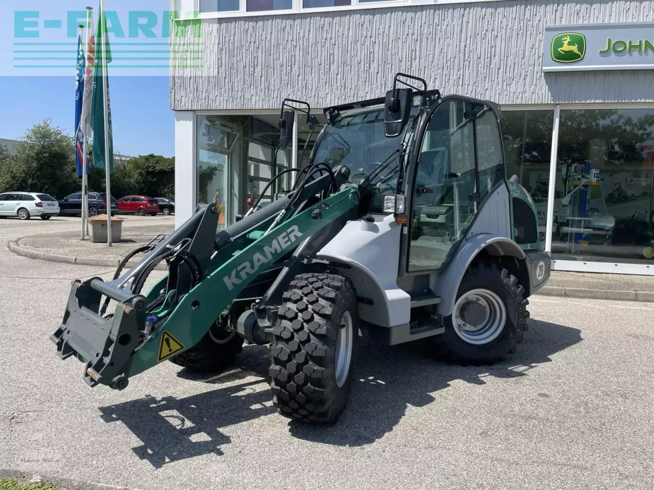 Kramer kl 37.8 - Колісний навантажувач: фото 2 Kramer kl 37.8 - Колісний навантажувач: фото 2