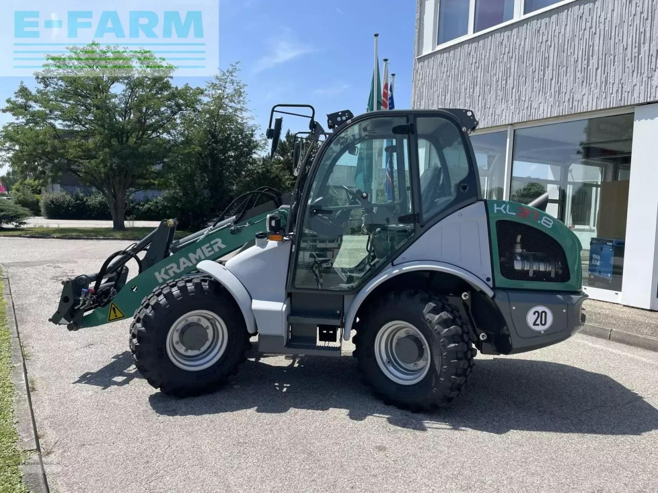 Kramer kl 37.8 - Колісний навантажувач: фото 1 Kramer kl 37.8 - Колісний навантажувач: фото 1