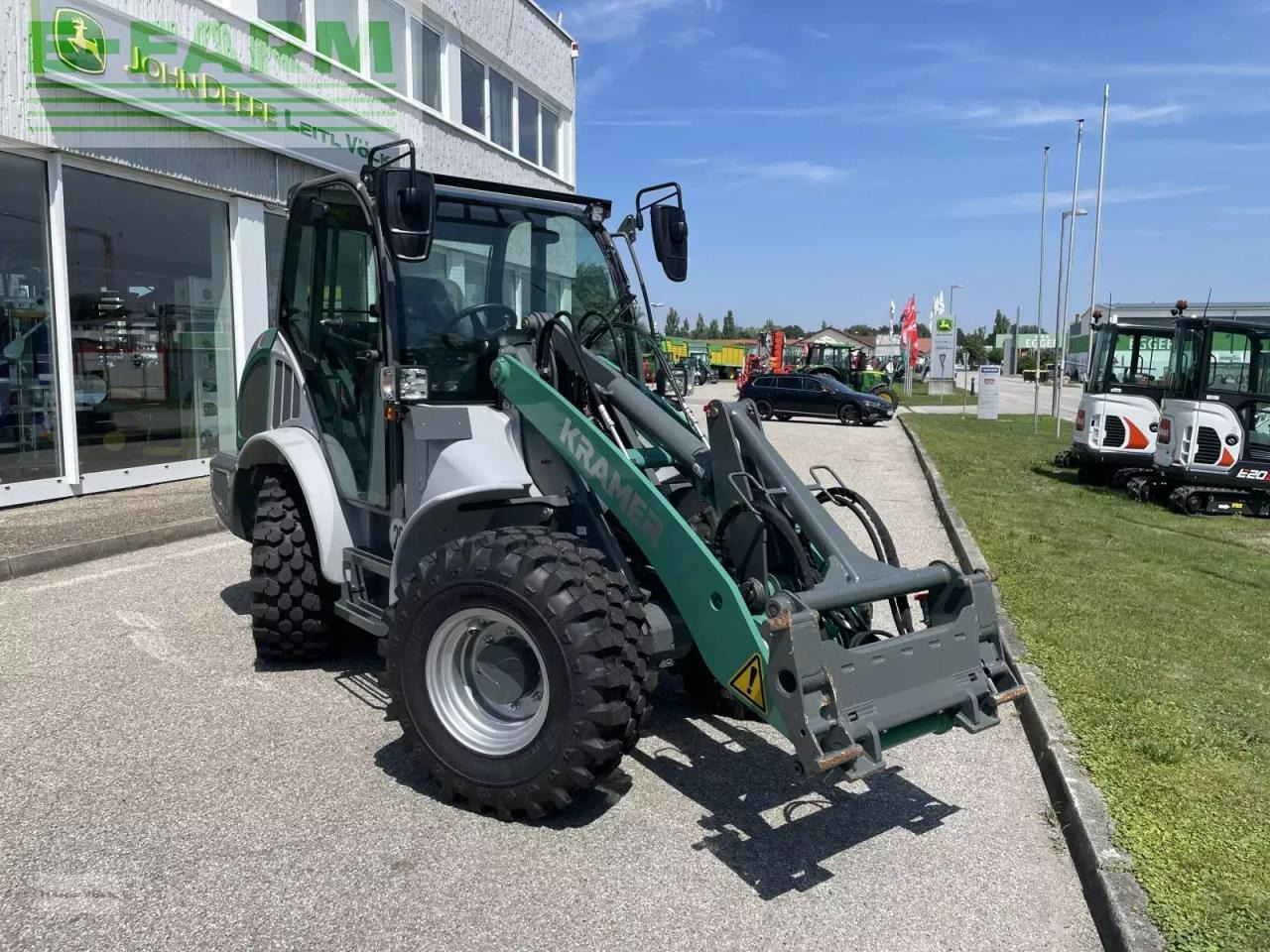 Kramer kl 37.8 - Колісний навантажувач: фото 4 Kramer kl 37.8 - Колісний навантажувач: фото 4