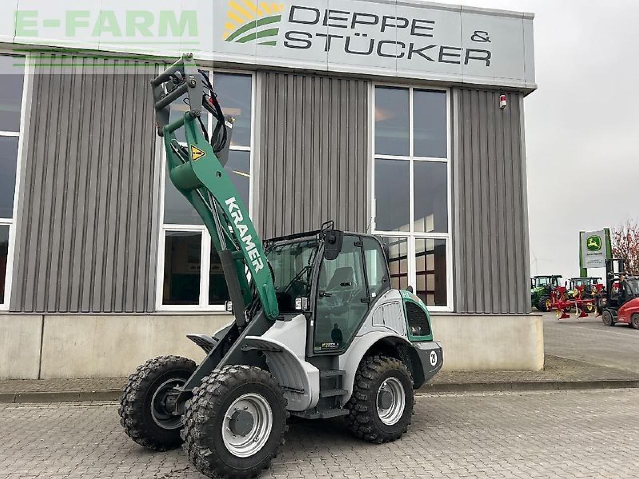 Kramer kl 43.8l - Міні-екскаватор: фото 1 Kramer kl 43.8l - Міні-екскаватор: фото 1