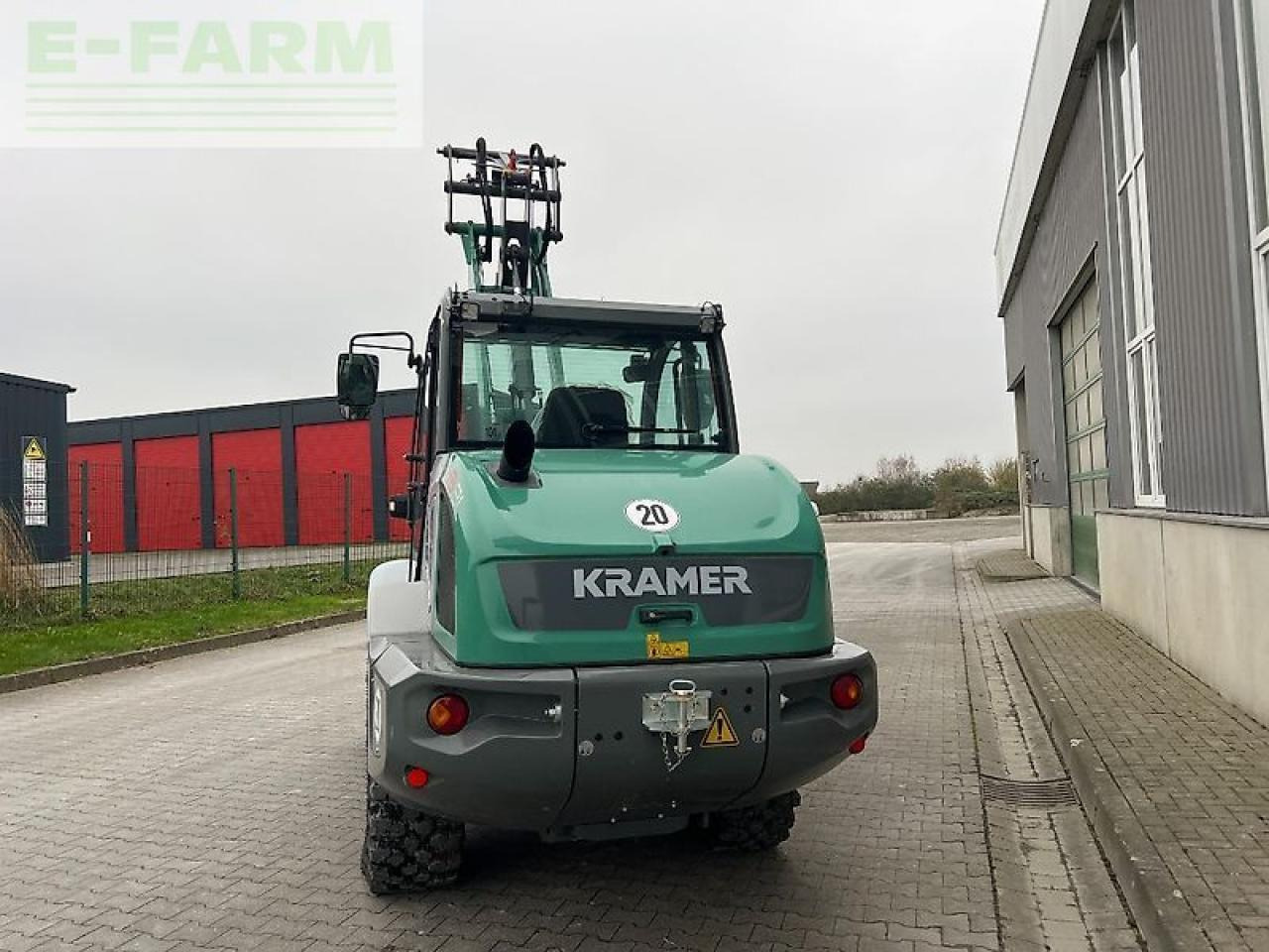 Kramer kl 43.8l - Міні-екскаватор: фото 3 Kramer kl 43.8l - Міні-екскаватор: фото 3