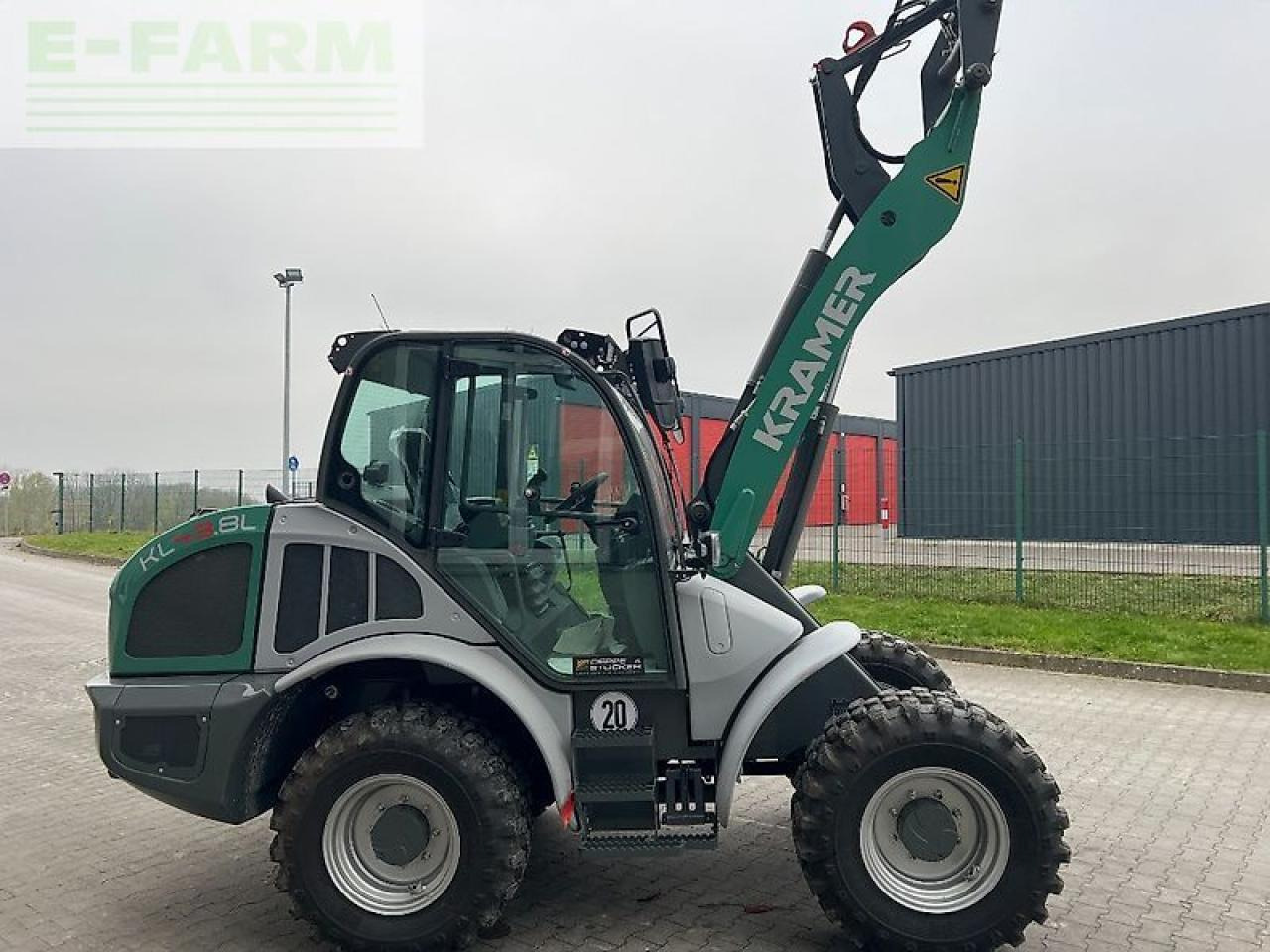 Kramer kl 43.8l - Міні-екскаватор: фото 4 Kramer kl 43.8l - Міні-екскаватор: фото 4